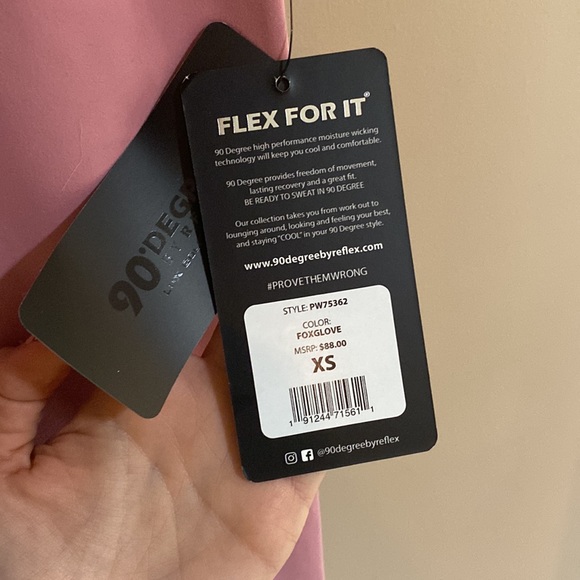 "SUPERFLEX" HIGH WAIST POCKET 7/8 ANKLE WITH ELASTIC FREE WAIST - Picture 2 of 4